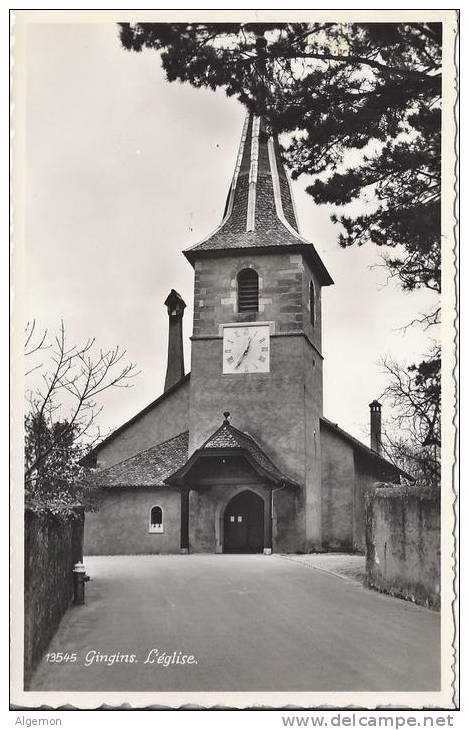 L 685 - Gingins L'Eglise - Gingins