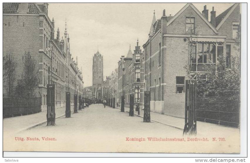 Dordrecht Koningin Wilheminastraat - Dordrecht