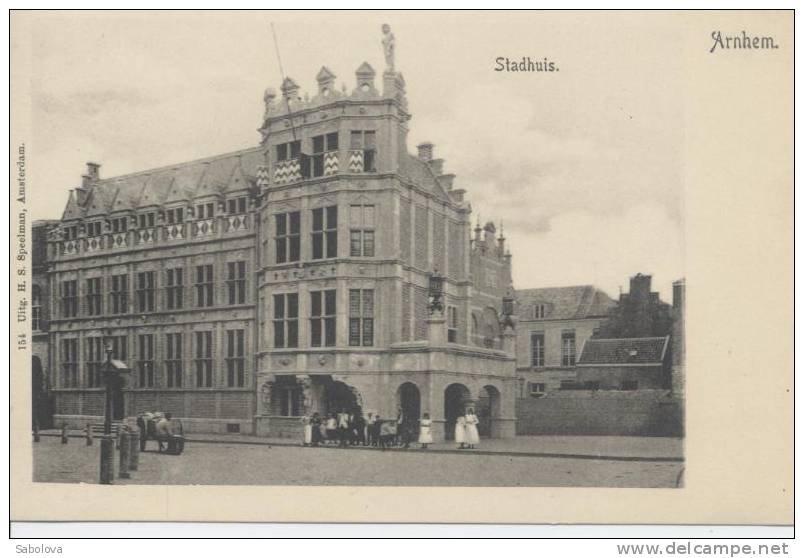 Arnhem Stadhuis - Arnhem