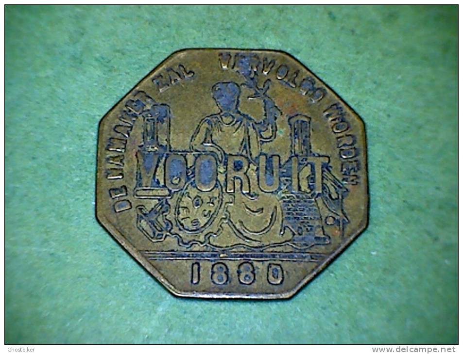 1880 Broodkaart Voouit - Monétaires / De Nécessité