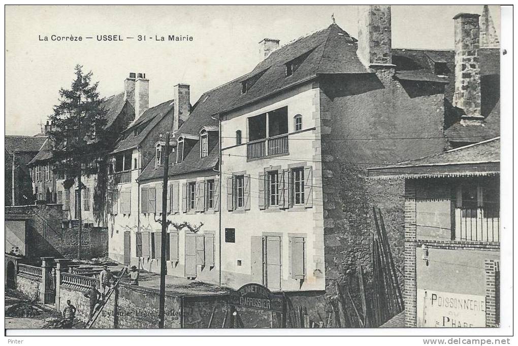 USSEL - La Mairie - Ussel