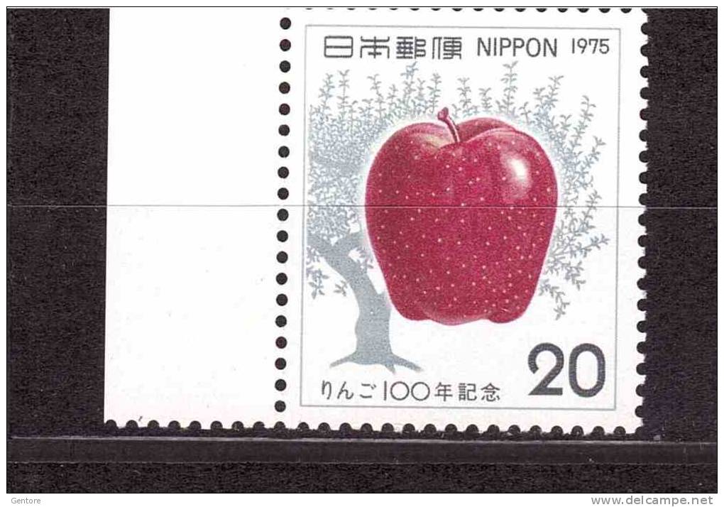 JAPAN 1975  Apple Yvert Cat. N° 1168 Absolutely  Perfect MNH ** - Fruits