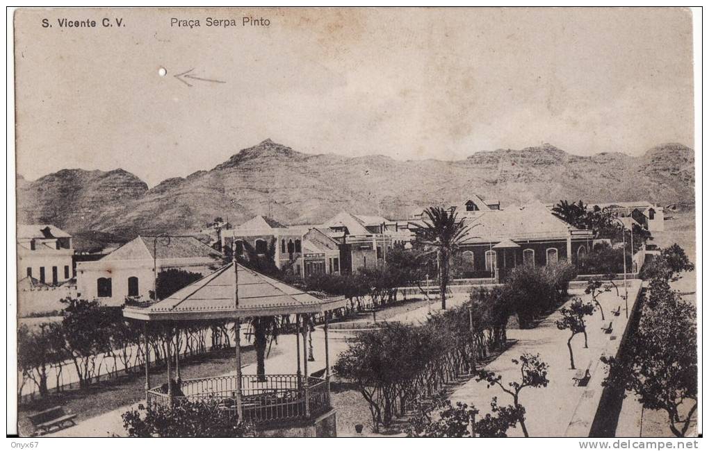 S. VICENTE - Praça Serpa Pinto - CABO VERDE - - Cap Vert