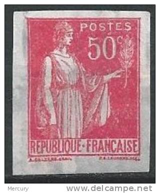 FRANCE - 50 C. Non Dentelé - 1921-1940