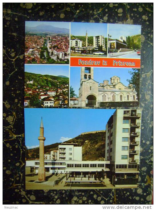 Serbia-Prizren-2 Postcards-cca 1975     (1909) - Kosovo