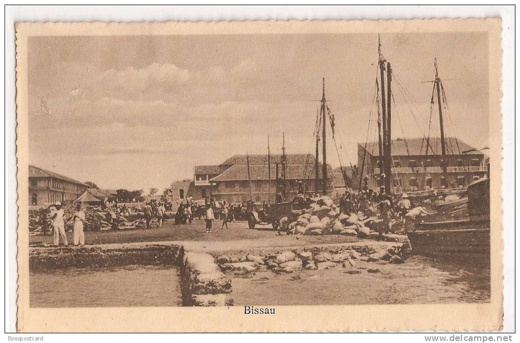Guiné - Bissau - O Porto - Cais De Embarque - Guinea Bissau