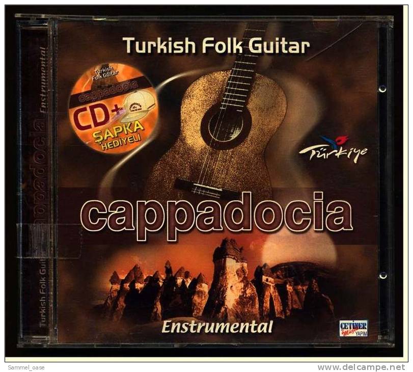 Musik CD -  Cappadocia  - Turkish Folk Guitar - Instrumental - Country & Folk