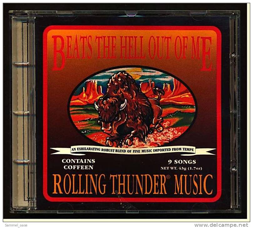 Rock Musik CD Rolling Thunder Music   -  1995 - Rock