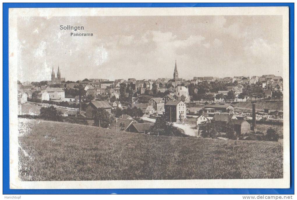 Deutschland; Solingen; Panorama - Solingen