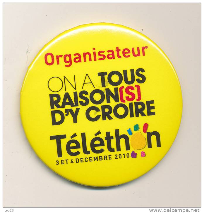 ORGANISATEUR TELETHON - Other & Unclassified