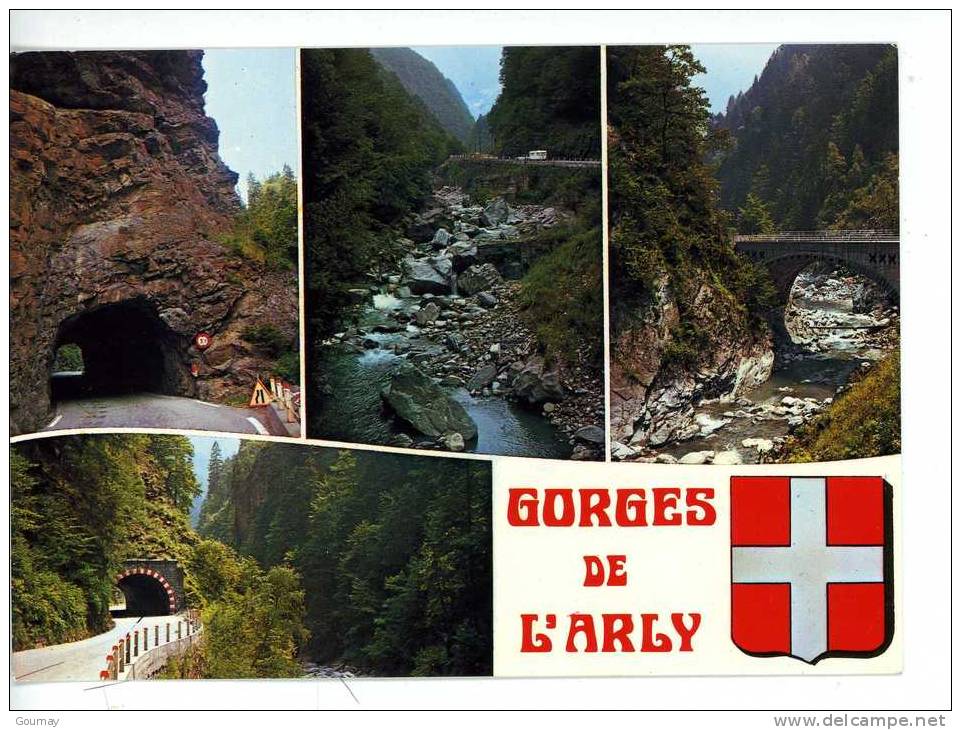 GORGES DE L'ARLY - Multivues - Blason - Autres & Non Classés