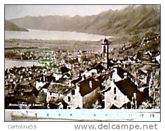 SUISSE SVIZZERA BRIONE  SU LOCARNO  VB1946 DZ7302 - Brione Sopra Minusio