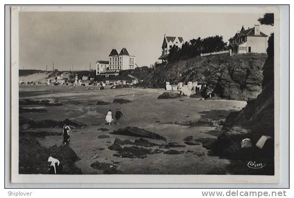 Le Pouldu - Une échappée Sur La Plage - Carte Photo - Le Pouldu