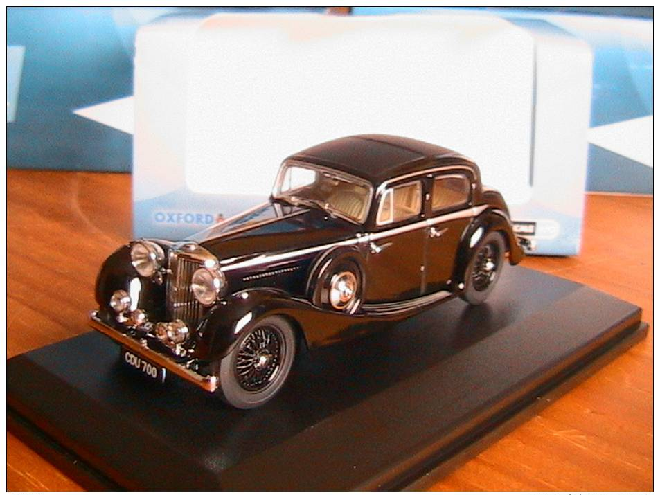 JAGUAR SS 2.5 SALOON BLACK OXFORD JSS002 1/43 NOIRE AUTOMOBILE COMPANY ENGLAND - Other & Unclassified