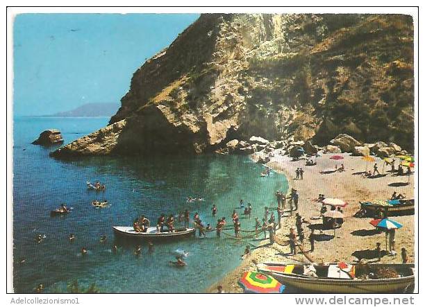 60597) Cartolina Viaggiata Nel 1970 - Pizzo - Spiaggia Seggiola - Vibo Valentia