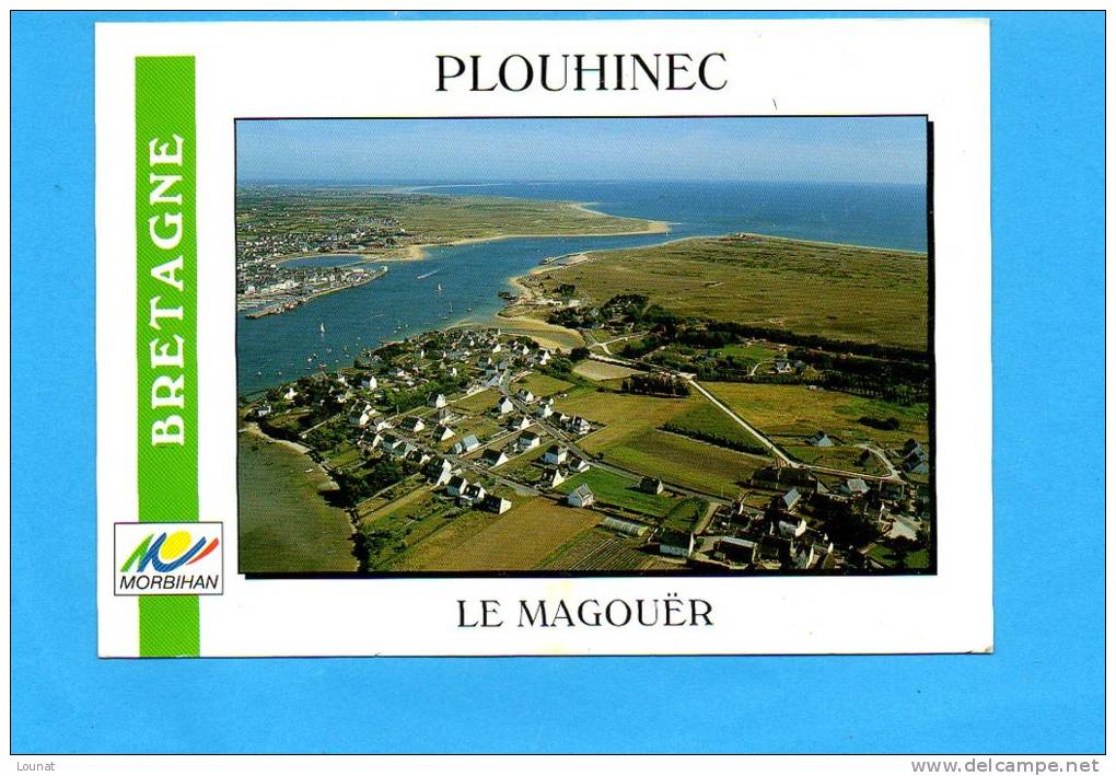 56 PLOUHINEC : Le MAGOUËR  Vue Générale - Autres & Non Classés