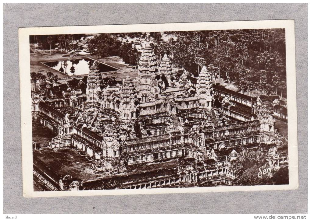 32885      Cambogia -  Cambodge  -  Angkor-Vat,  Le  Temple  -  Le  Massif  Central,  NV - Cambogia