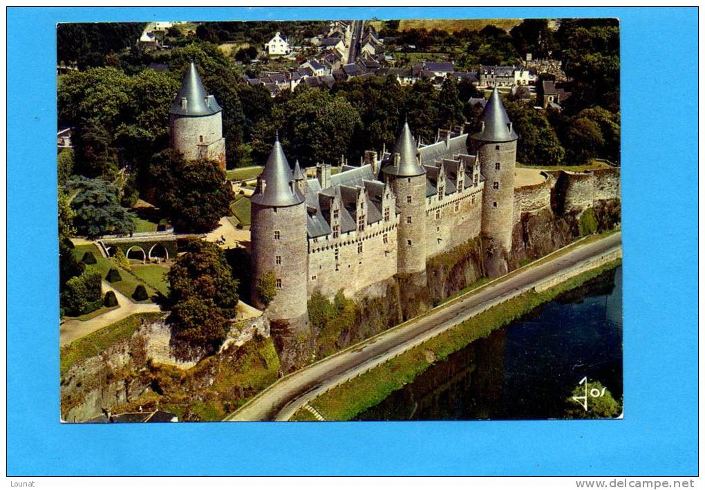 56 JOSSELIN : Le Château N°V.403 - Josselin