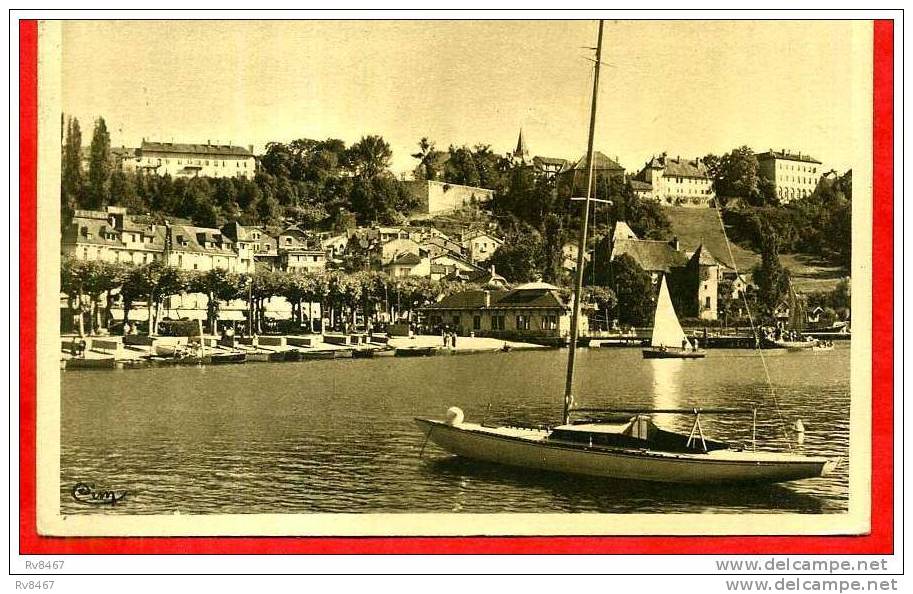 * THONON Les BAINS-Le Port-1948 - Thonon-les-Bains