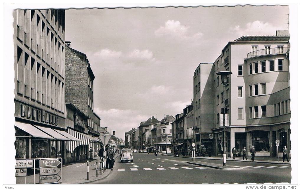 D3194     DÜREN : Josef-Schregel-Strasse - Dueren