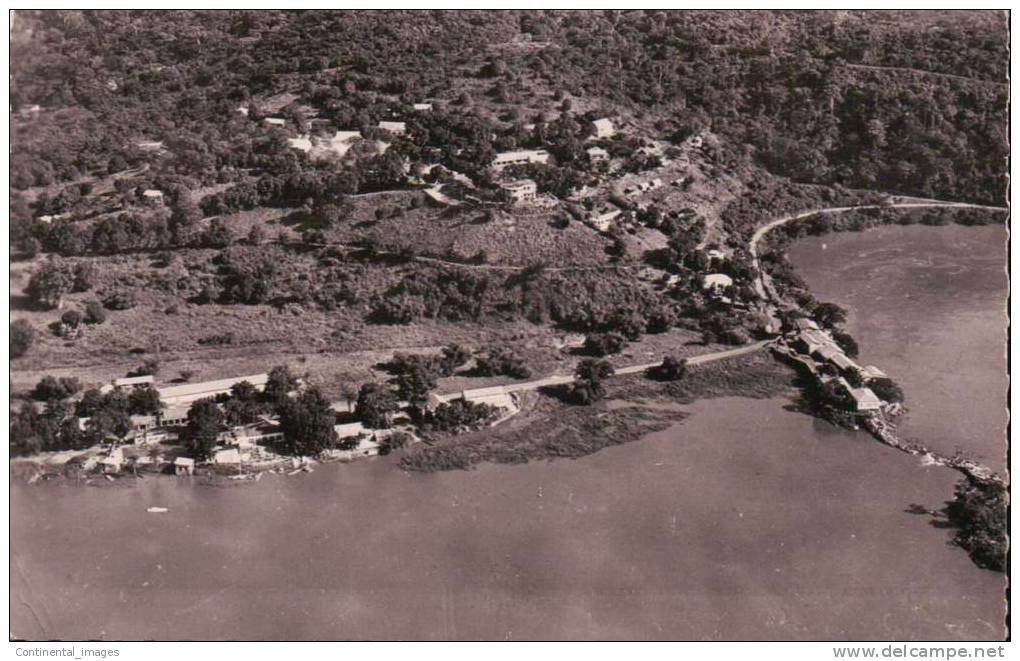 PHOTO CARTE/ CPSM/ BANGUI "La CORNICHE"  - Référence 2118 - - Centrafricaine (République)