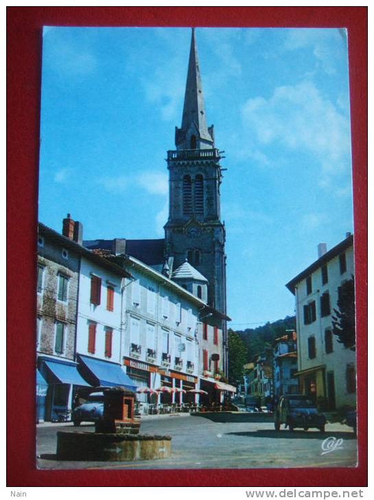 64 - HASPARREN - RUE FRANCIS JAMMES - VOITURES : 2CV ... - Hasparren