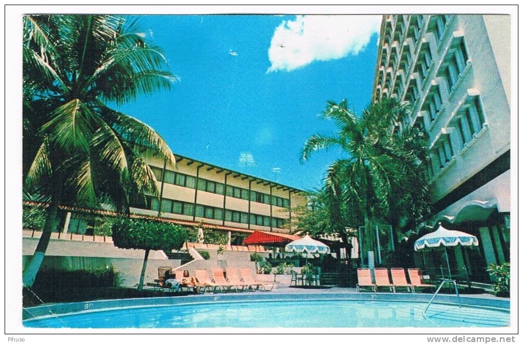 P.RICO-13  SAN JUAN : Hotel Pierre - Puerto Rico