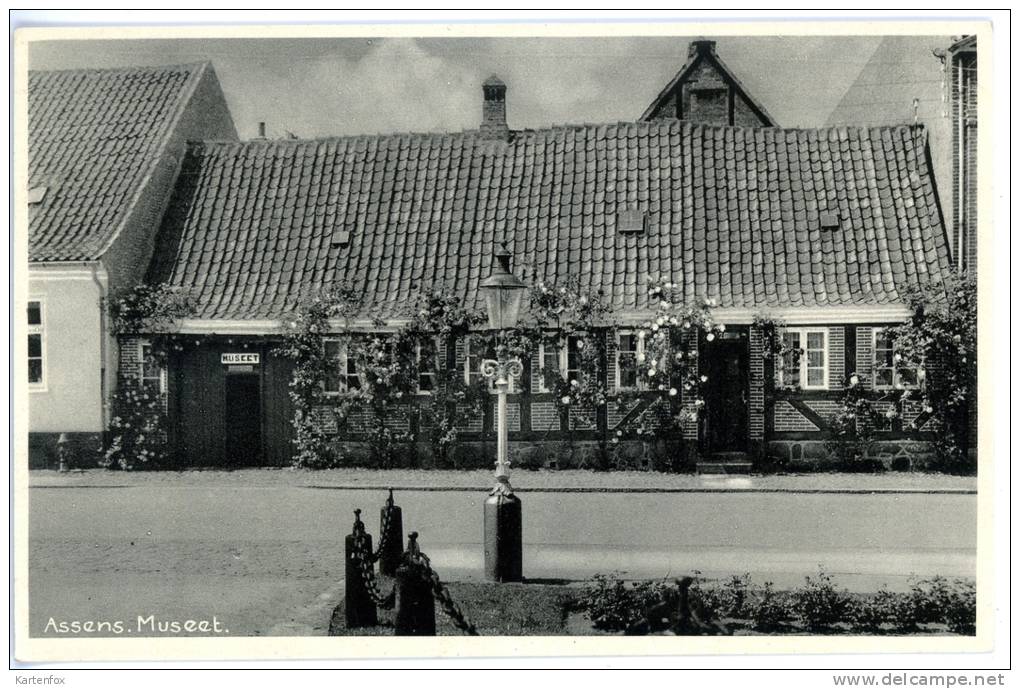 Assens_2, Museet, Fünen, Kleinen Belt, Ca. 1950 - Dänemark