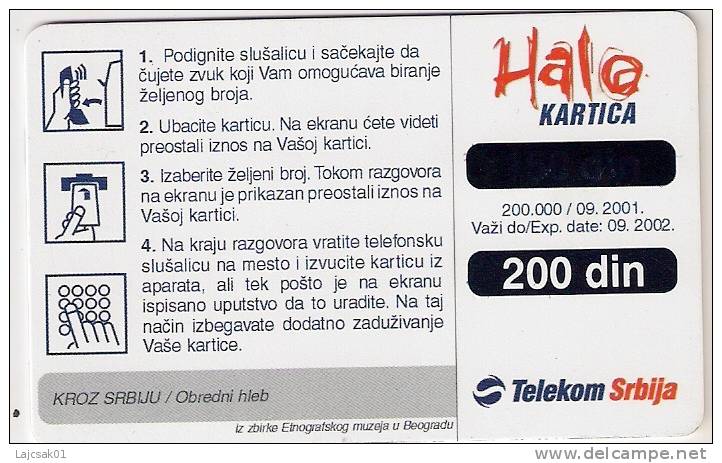 Serbia 200.000 / 09.2001. - Yugoslavia