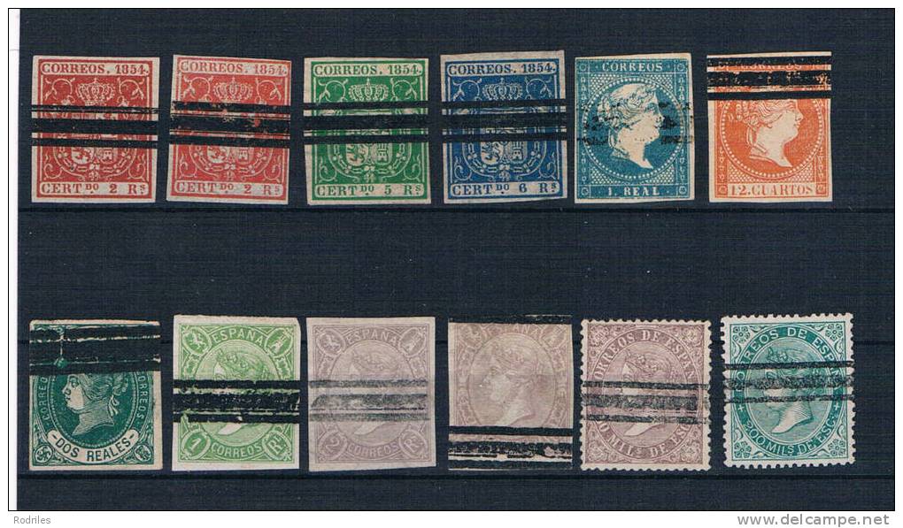 España - Used Stamps