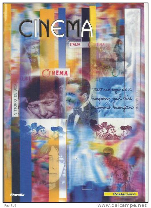 SUPER OFFERTA!!! ITALIA  FOLDER 10-05-2002 CINEMA - Presentation Packs