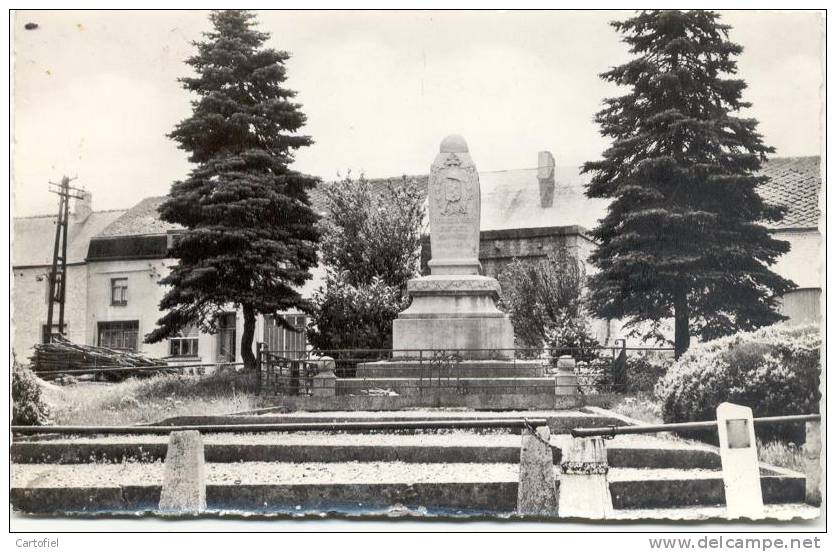 ROSEE-MONUMENT-CARTE ENVOYEE-EDIT.MAISON COIN RAYMOND - Florennes