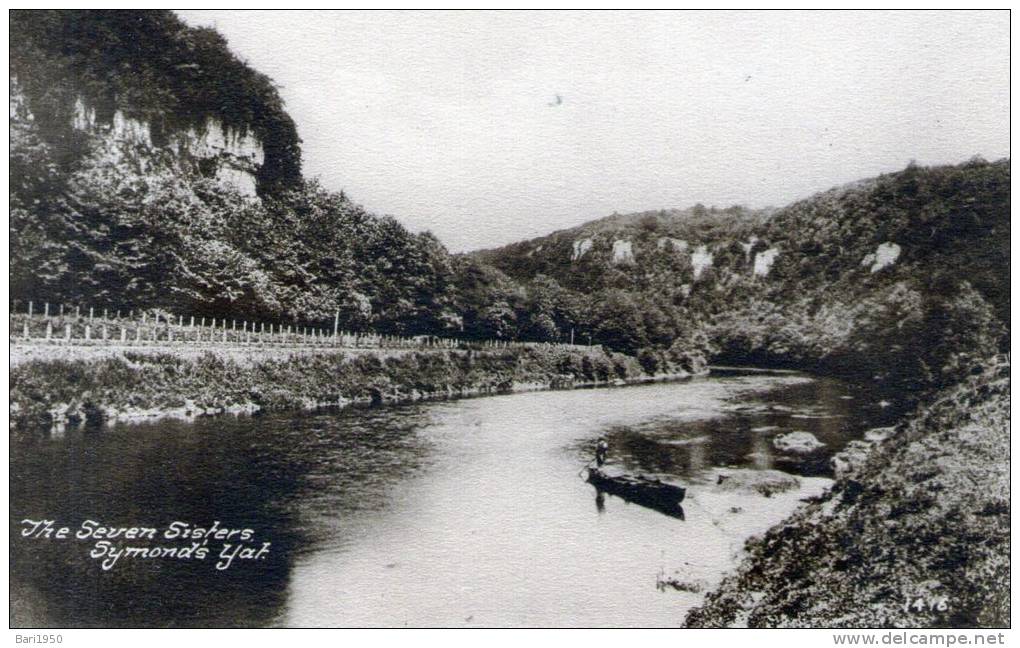 Two Old Post Cards   "    Symonds  Yat   " - Herefordshire