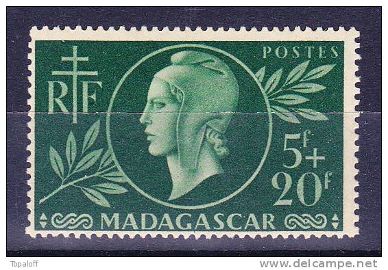 Madagascar N°288 Neuf Charniere - Nuovi