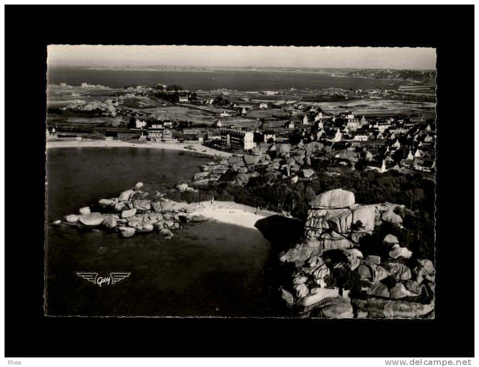 22 - PLOUMANAC´H - Plages De La Bastille Et De St-Guirec - 3 - Ploumanac'h