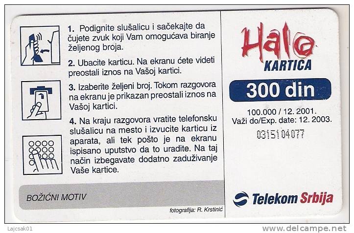 Serbia 100.000 / 12.2001. - Yougoslavie