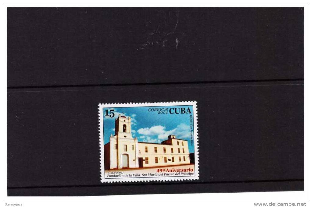 2004  490 Y. CITY OF ST. MARIA 1 VALUE  MNH - Unused Stamps