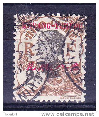 Kouang Tcheou N°19 Oblitéré - Used Stamps