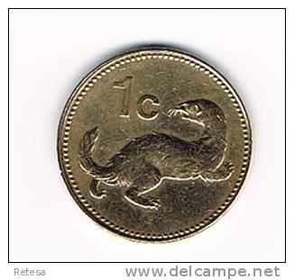 MALTA  1 CENT 1991 - Malte