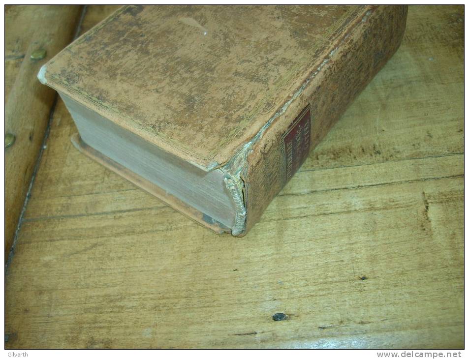 GATTEL Dictionnaire Portatif Espagnol Français 1806 - Dictionnaires