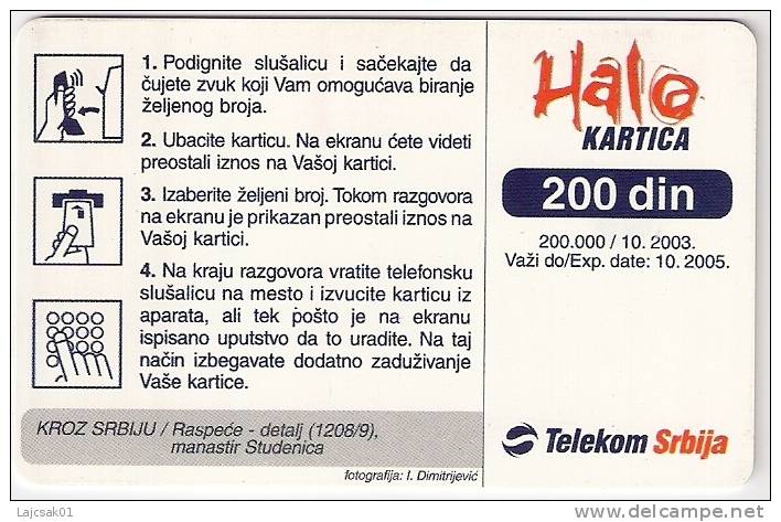 Serbia 200.000 / 10.2003. - Yougoslavie