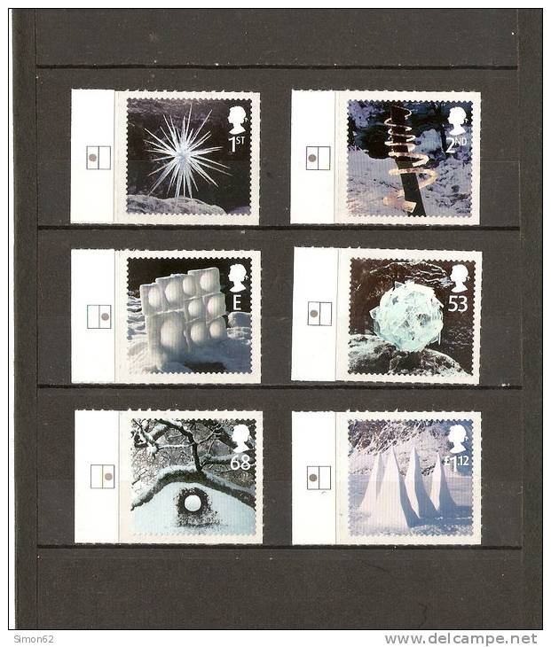 GRANDE BRETAGNE  AUTOADHESIF N 2502/07   NEUF XX - Unused Stamps