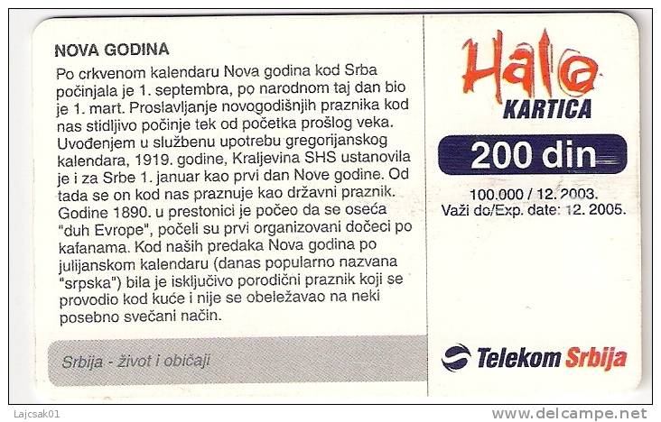 Serbia 100.000 / 12.2003. - Yougoslavie