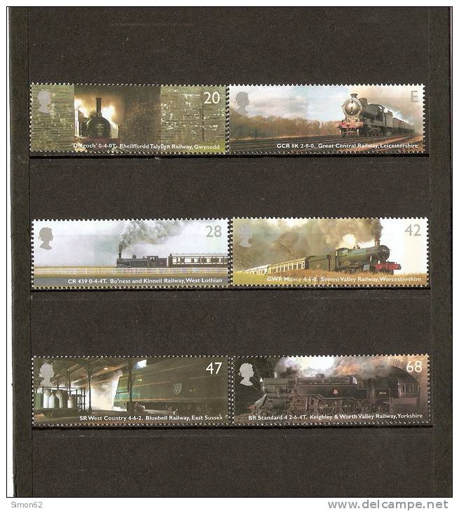 GRANDE BRETAGNE  N 2512/17   NEUF XX - Unused Stamps