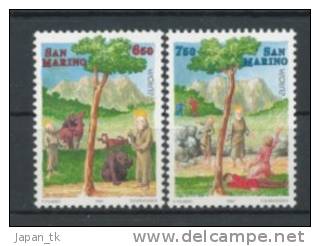 SAN MARINO  Mi.Nr. 1713-1714  EUROPA CEPT " Sagen Und Legenden " - MNH - 1997