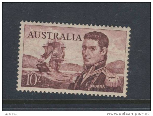 AUSTRALIE  1963 M.FLINDERS   YVERT N°302  NEUF MNH** - Neufs