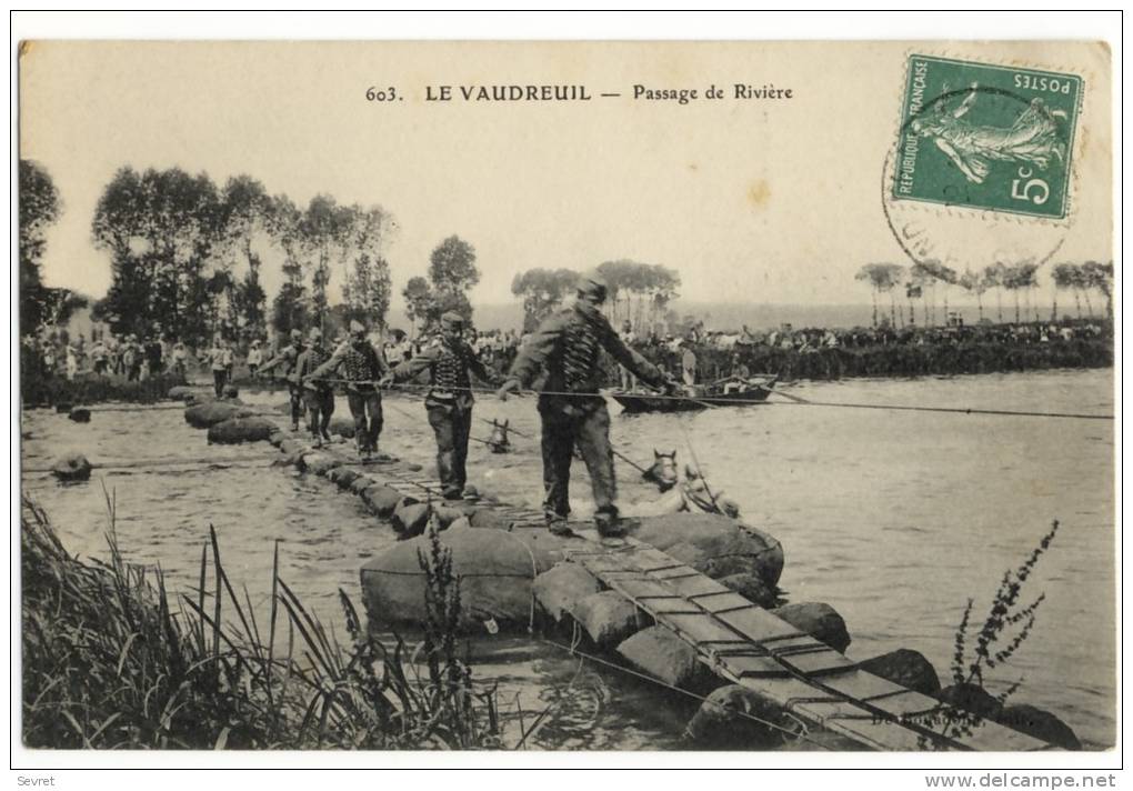 LE VAUDREUIL. - Passage De Rivière - Le Vaudreuil