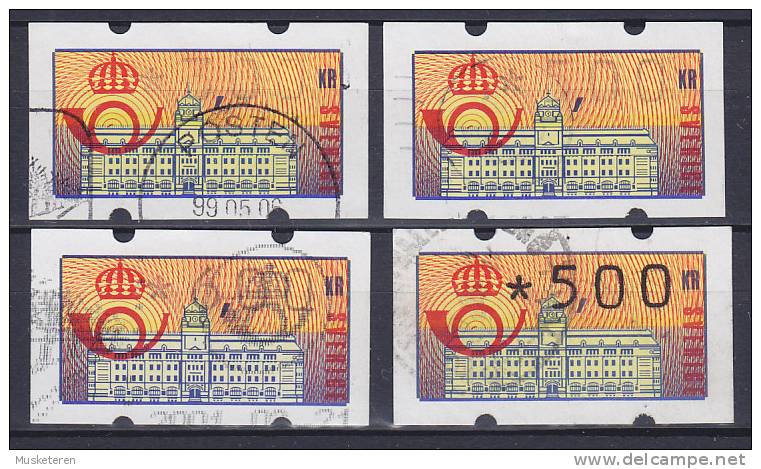 ## Sweden 1992 Mi. 2 ATM / Frama Labels Automatmarken Hauptpostamt Stockholm - Viñetas De Franqueo [ATM]