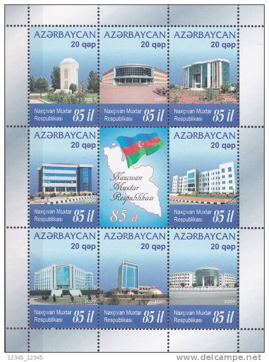 Azerbeidzjan 2009 Postfris MNH Republik Naxcivan Muxtar - Azerbeidzjan