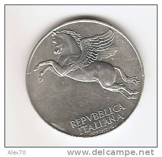 REPUBBLICA ITALIANA LIRE 10 PRIMO TIPO RAMO D´ULIVO 1949 SPL+ - 10 Liras
